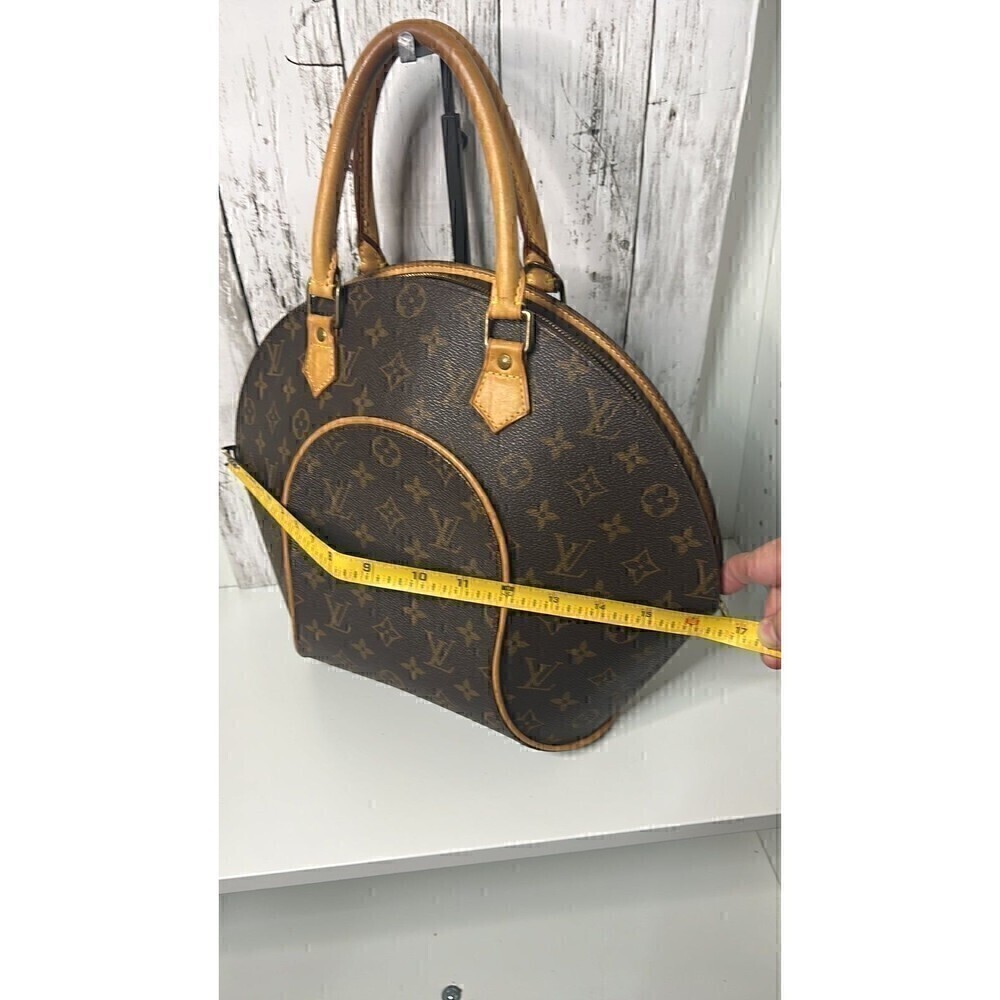 Louis Vuitton Brown Ellipse GM Monogram Bag - Picture 12 of 12
